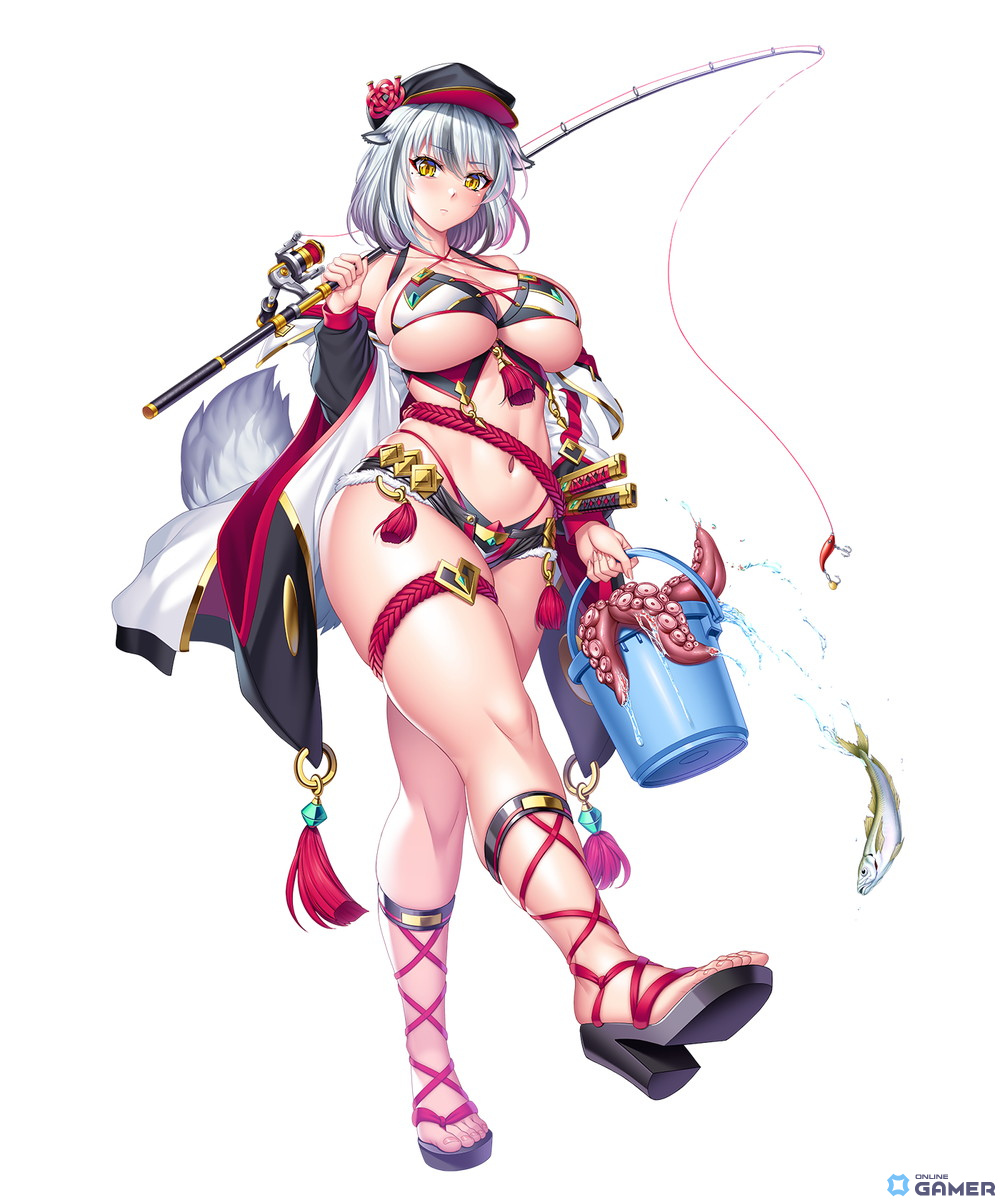 「対魔忍RPG」にてマップイベント「馬の剣士と真夏の対魔忍」が開催!水着姿の秋山凜子も登場の画像