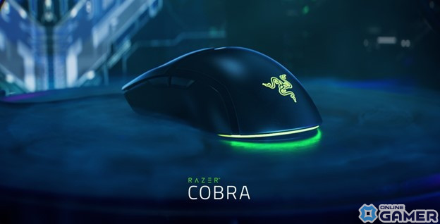コンパクトな左右対称ゲーミングマウス「Razer Cobra Pro」などRazerから計3製品が登場！予約受付も開始の画像