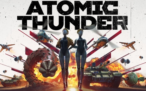 「War Thunder」と「Atomic Heart」のコラボイベントが開催！双子ロボット「ツインズ」が描かれたプロフィールアイコンなどを入手できる