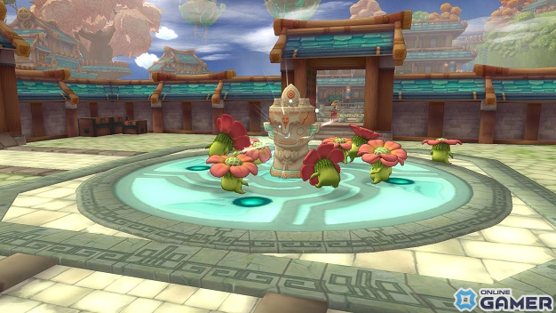 「晴空物語 あげいん!」のアップデートVol.7でレベル上限が開放!物語の舞台は日の光が届かない「岩の国」への画像