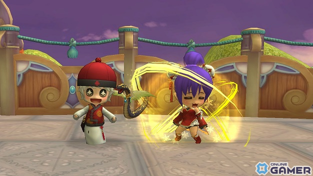 「晴空物語 あげいん!」のアップデートVol.7でレベル上限が開放!物語の舞台は日の光が届かない「岩の国」への画像