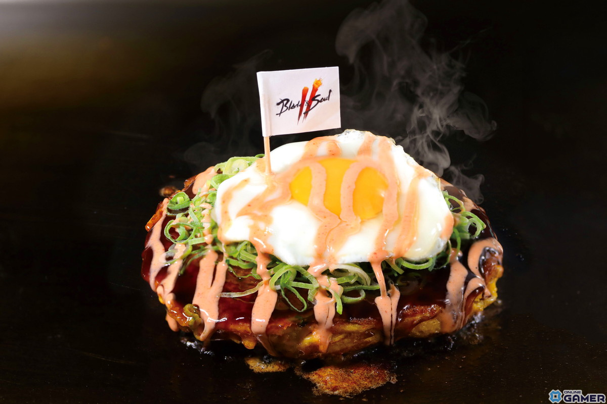 「ブレイドアンドソウル2」ブレソ2コラボお好み焼の詳細が発表!VTuberポー・ファランによる第2回YouTubeライブ配信ものスクリーンショット2