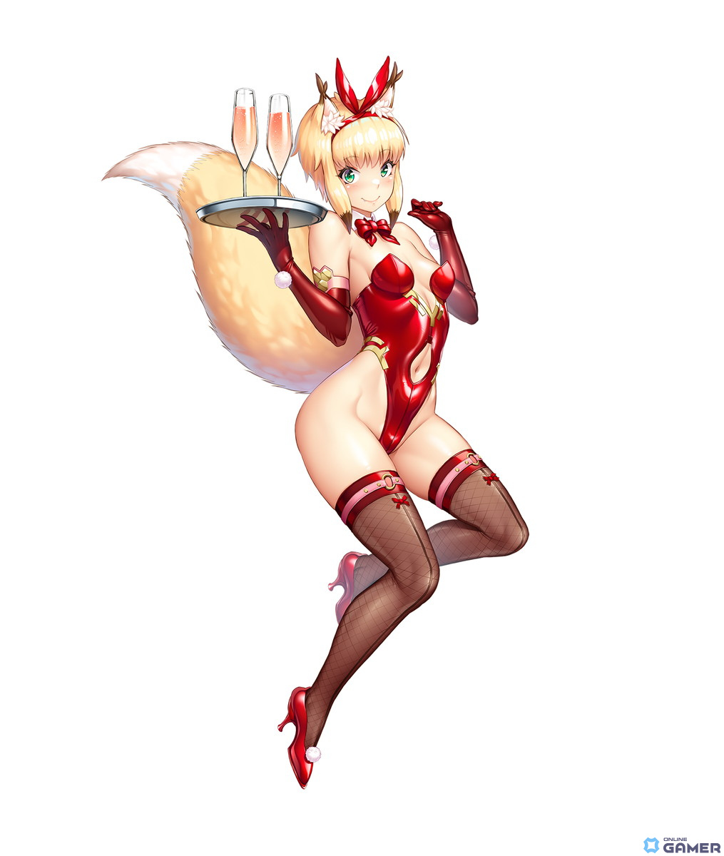 「対魔忍RPG」にてマップイベント「最強バニー決定戦」が開催!バニー姿のリリムたちが登場するピックアッププレミアムガチャも実施の画像