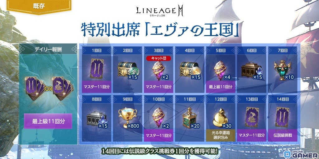 「リネージュ2M」で「スタッフ」のスキル ケアが実施!バーツ/ジグハルト/カインワールドでは伝説級クラス「オリム」が登場の画像