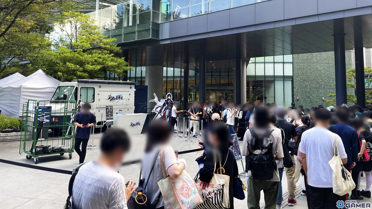 「崩壊:スターレイル」のPOP UP CAFE「宇宙補給ステーション」が大阪で営業開始!東京でも8月9日より順次開催予定の画像