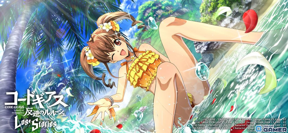 「ロススト」でイベント「蝕ミノイシ　～処刑島怪奇伝説～」が開催！攻略すると水着衣装の★3ベニオがもらえるのスクリーンショット2