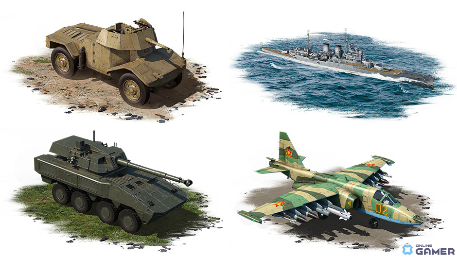 「War Thunder」日本サービス開始7周年を記念したキャンペーン＆セールが実施！限定兵器や装飾品がもらえる夏季イベントもの画像