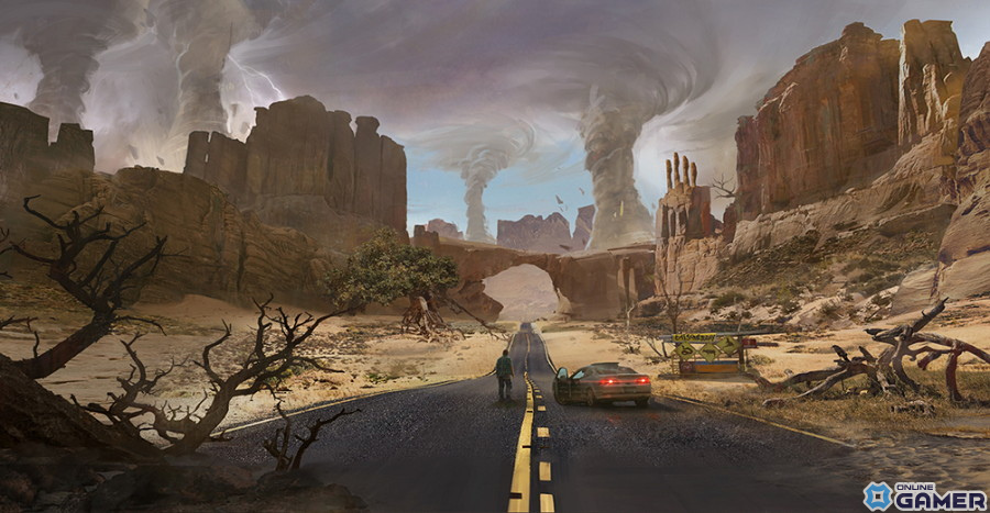 「Undawn」砂漠を舞台にした新たなメインストーリーが登場！初の大型アップデート「狂砂の怒り」が配信開始の画像