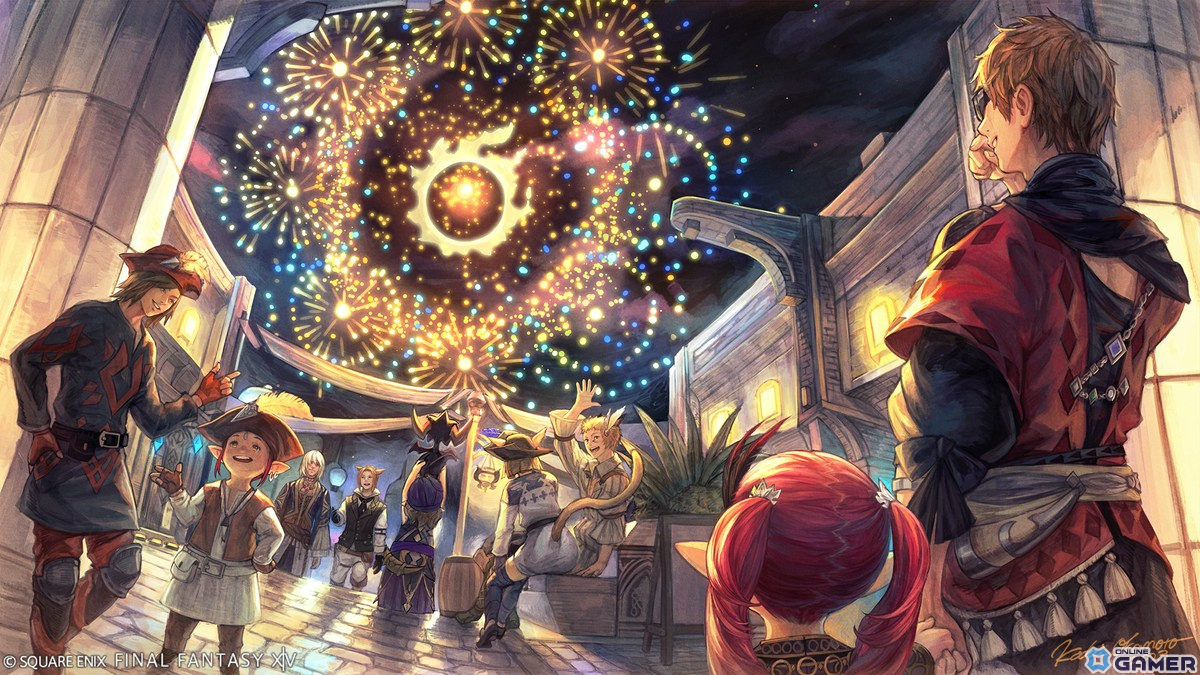 「FFXIV」新生10周年を記念したイベント「新生祭」が8月27日より開催!クエストクリアでマウント「リボーン・フェニックス」などがもらえるのスクリーンショット1