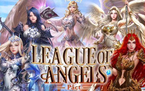「League of Angels-Pact-」が55bbで日本初リリース！百花繚乱の女神たちと共に戦うMMORPG