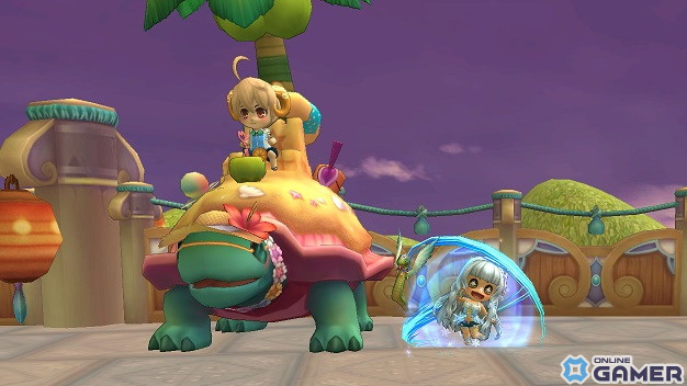 「晴空物語 あげいん！」9月7日のアップデートVol.8では新マップ「イカルガ群島」や七大天魔＜逆海の縁＞ペインが登場！の画像