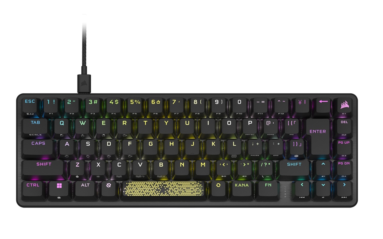  CORSAIRのゲーミングキーボード「K65 PRO MINI」「K70 MAX」やゲーミングマウス「SCIMITAR ELITE WIRELESS」など5製品が発売