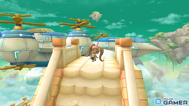 「晴空物語 あげいん!」で空をテーマにしたSS投稿キャンぺーンが開催!ふわもこキュートなうさぎモチーフ衣装も登場の画像