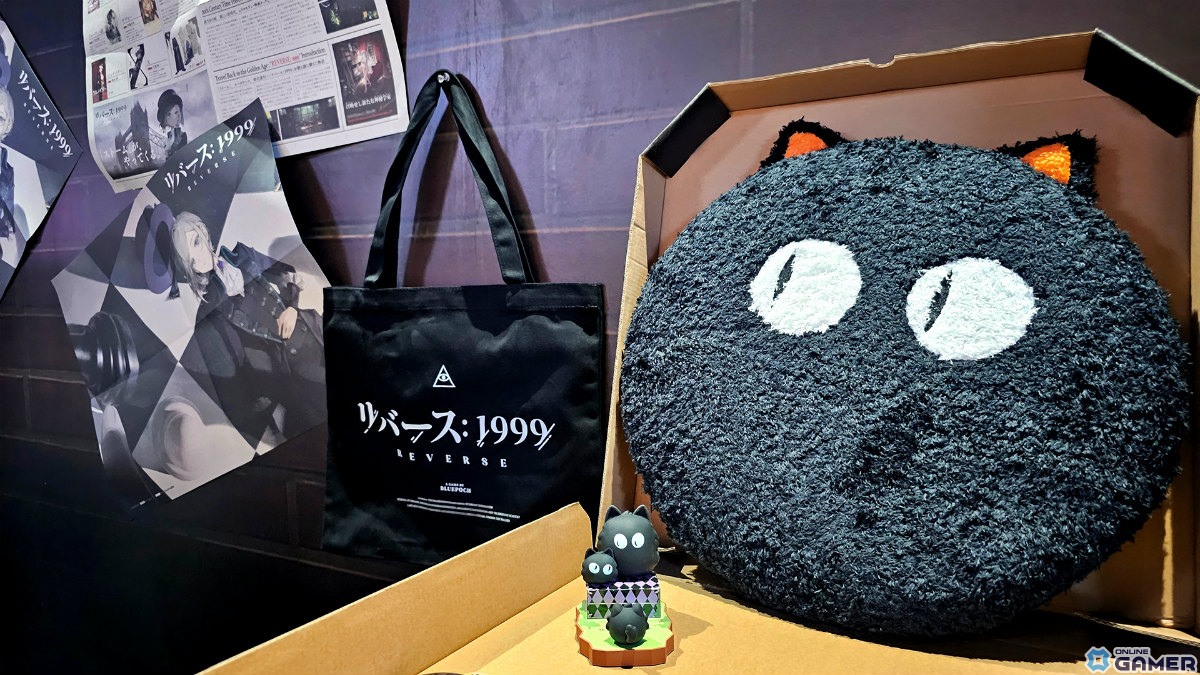 「リバース：1999」TGS2023の公式レポートが公開！レトロモダン×シネマな展示とともに試遊を楽しもうのスクリーンショット10