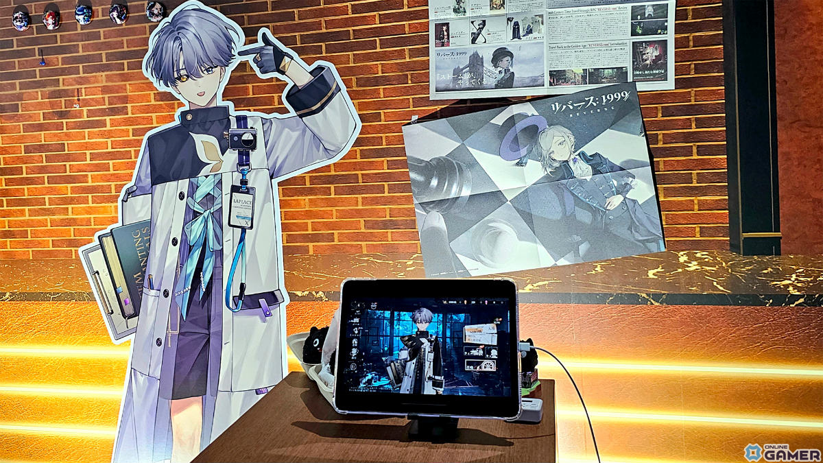 「リバース：1999」TGS2023の公式レポートが公開！レトロモダン×シネマな展示とともに試遊を楽しもうのスクリーンショット5