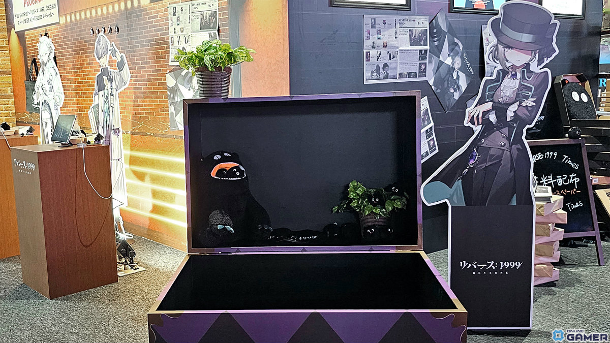 「リバース：1999」TGS2023の公式レポートが公開！レトロモダン×シネマな展示とともに試遊を楽しもうのスクリーンショット6