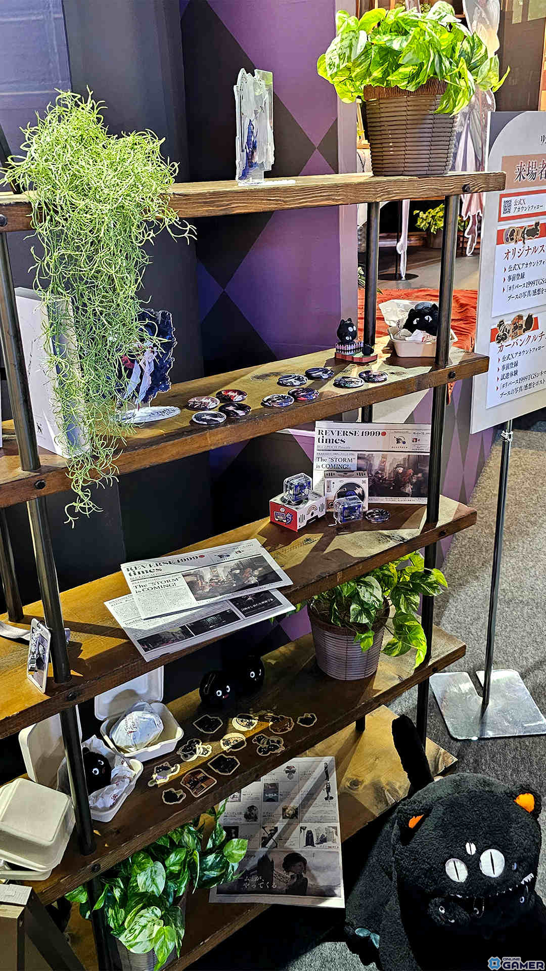 「リバース：1999」TGS2023の公式レポートが公開！レトロモダン×シネマな展示とともに試遊を楽しもうのスクリーンショット8