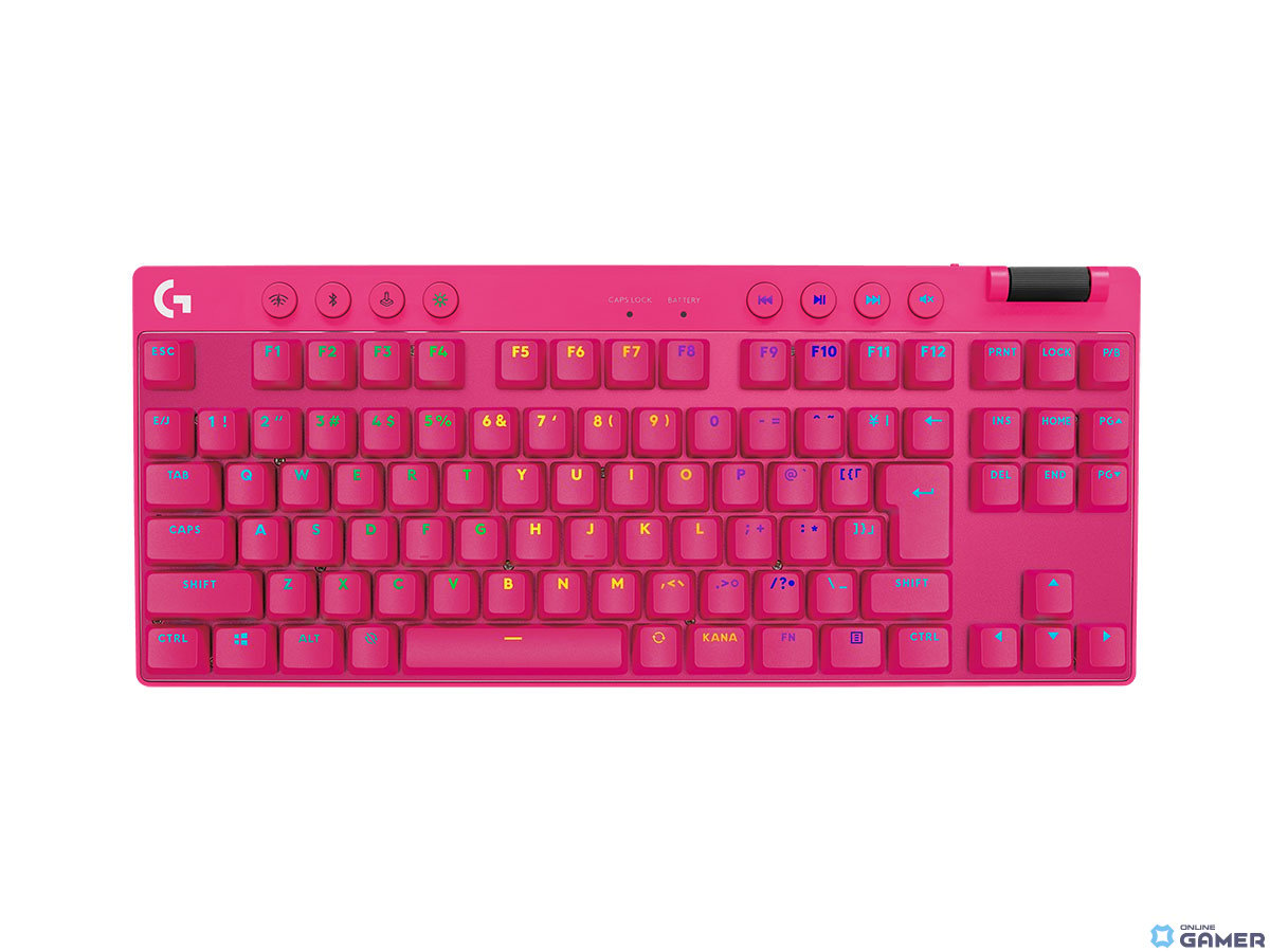 ロジクールGからマゼンダ色を含む「PRO X SUPERLIGHT 2」「PRO X ワイヤレス キーボード」「PRO X 2 ワイヤレス ヘッドセット」が発売の画像