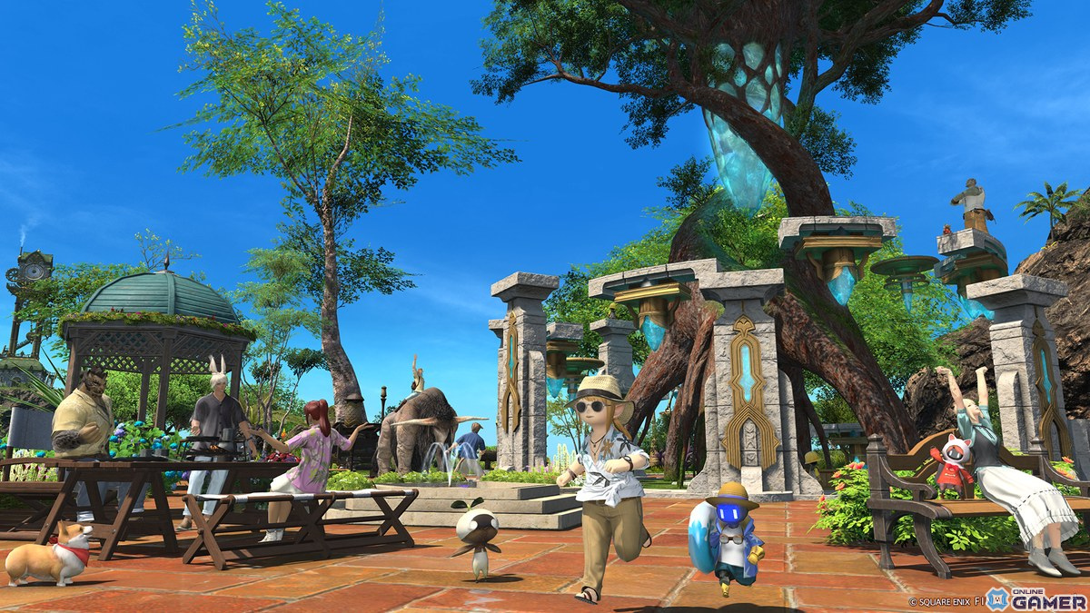 「FFXIV」大型アップデートパッチ6.5「光明の起点」が公開！フリートライアルのプレイ範囲が「紅蓮のリベレーター」まで拡大の画像