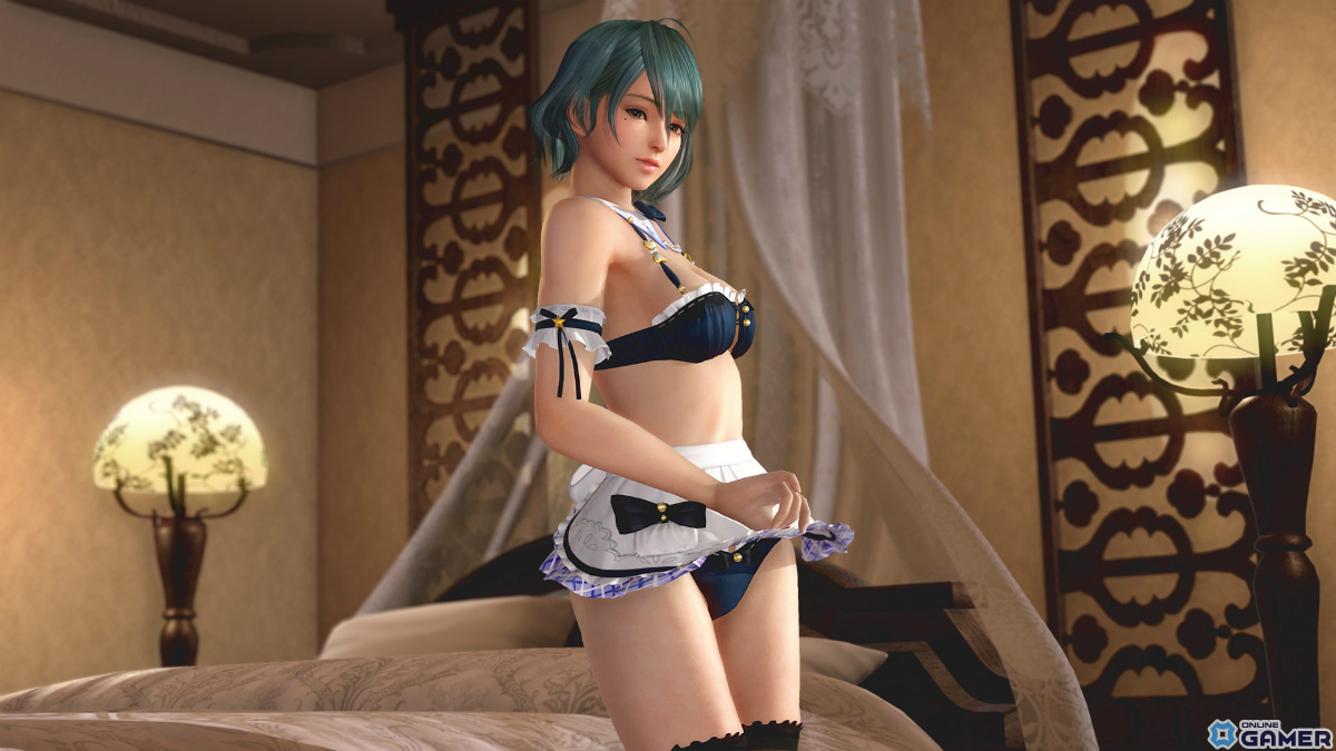 「DEAD OR ALIVE XVV」ロベリア、さゆり、ななみのSSR水着「おつまみピンチョス」が登場！の画像