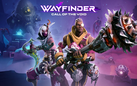 「Wayfinder」にて遠征先「グルームダンジョン」やボスなどを追加するアップデート「Call of the Void」が配信