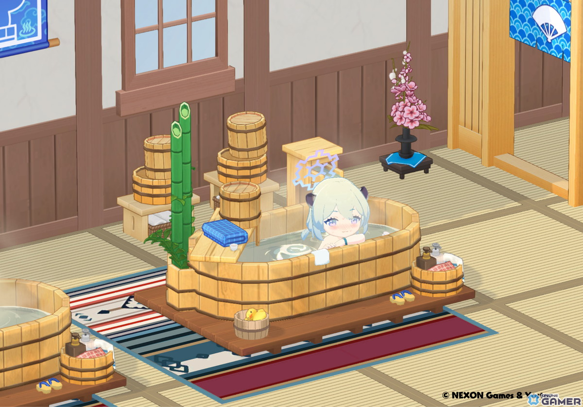 「ブルアカ」に温泉衣装の★3シグレ（CV：河瀬茉希）が登場！育成素材を獲得できる「シャーレの総決算 with 連邦生徒会」の開催ものスクリーンショット9