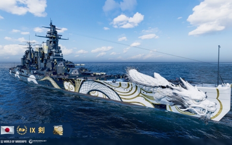 「World of Warships」日本戦艦たちがアーリーアクセスとして就航！「Heroes of Might and Magic III」とのコラボも