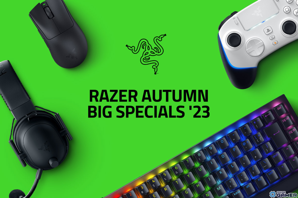 Razerの40製品以上を対象にしたセールが10月16日より実施！Amazonでは本日10月14日よりスタートの画像