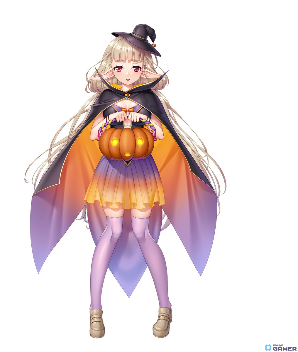 「対魔忍RPG」ハロウィン衣装の綴木みことやプティカらがピックアッププレミアムガチャに登場！イベント「電脳ハロウィンの怪物」ものスクリーンショット9