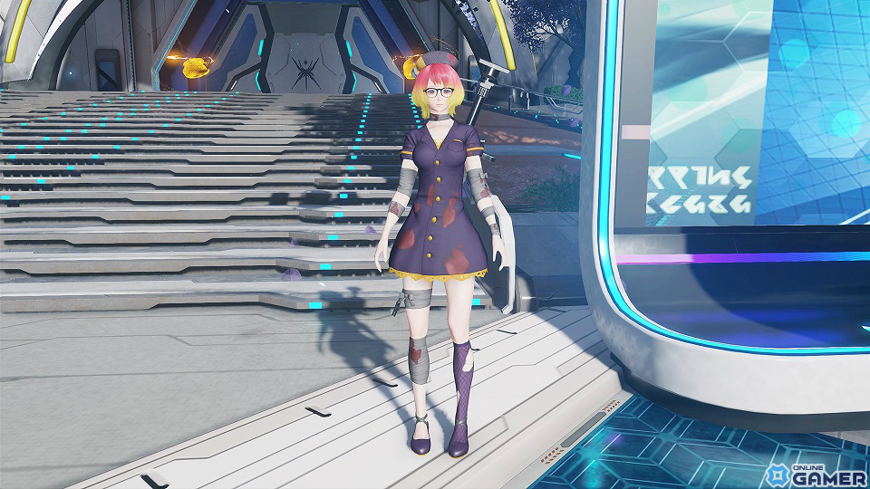 「PSO2 ニュージェネシス」×アニメ「スプリガン」のコラボが実施！優やジャンになりきれるアバターアイテムが登場の画像