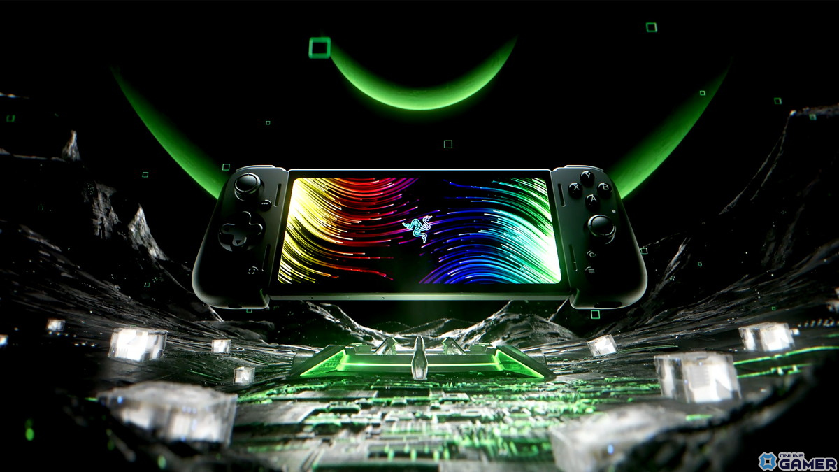 Snapdragon G3x Gen 1搭載のハイスペックAndroid携帯型ゲーム端末「Razer Edge Gaming Tablet Wi-Fi モデル」の予約受付を開始！の画像
