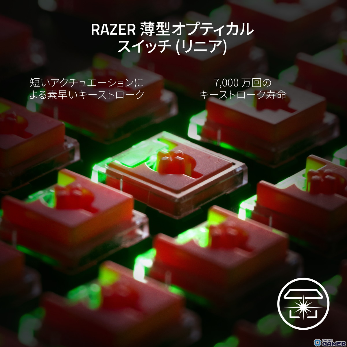 約280gと軽量かつ超広帯域マイクを搭載したゲーミングヘッドセット「Razer BlackShark V2 HyperSpeed」の予約受付が開始！の画像