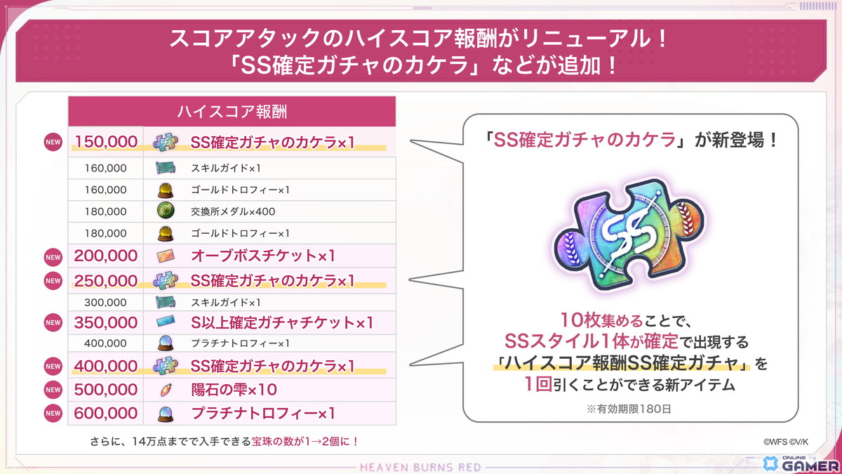 「ヘブバン」に新衣装のSS神崎アーデルハイドやSS李映夏が登場!最大30回無料で引けるログインガチャものスクリーンショット11