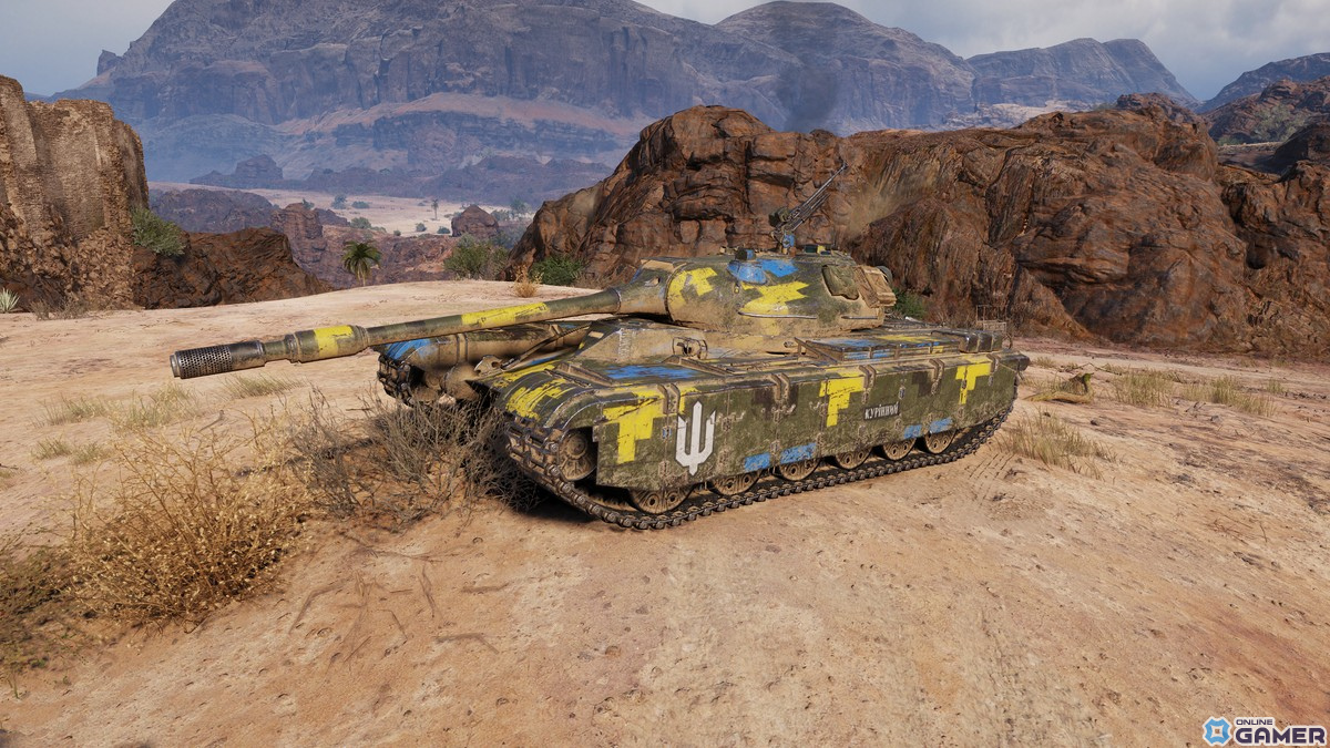 ウォーゲーミング、プレイヤーが参加可能なウクライナ支援プロジェクト「WargamingUnited」を「World of Tanks」など6タイトルで実施の画像