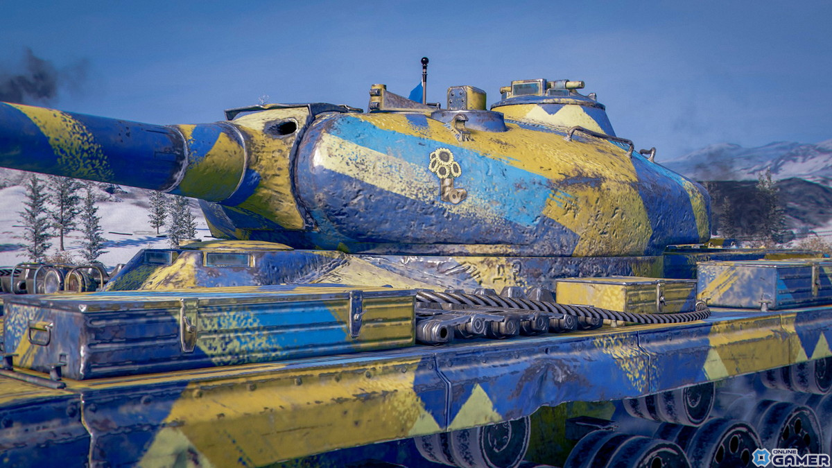 ウォーゲーミング、プレイヤーが参加可能なウクライナ支援プロジェクト「WargamingUnited」を「World of Tanks」など6タイトルで実施の画像