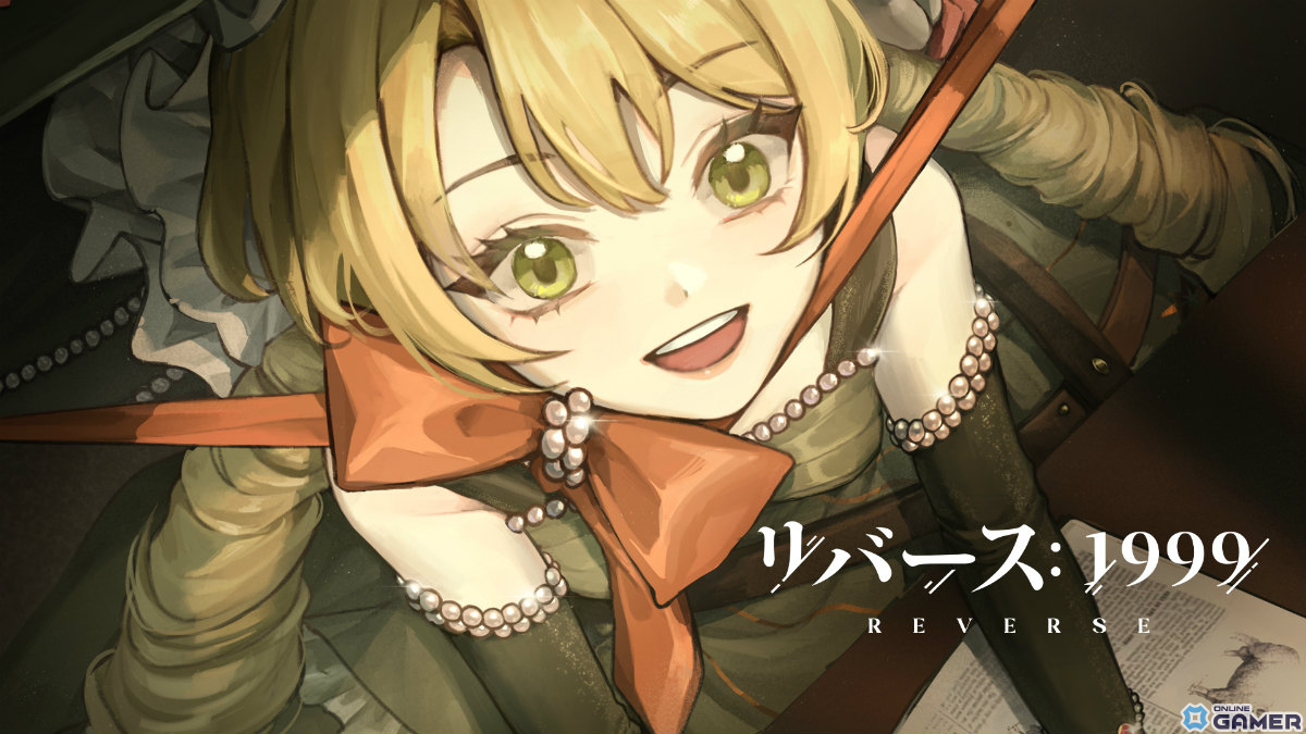 「リバース：1999」天真爛漫な錬金術師・サザビー（CV：伊藤美来）のカウントダウンイラスト＆PVが公開！の画像