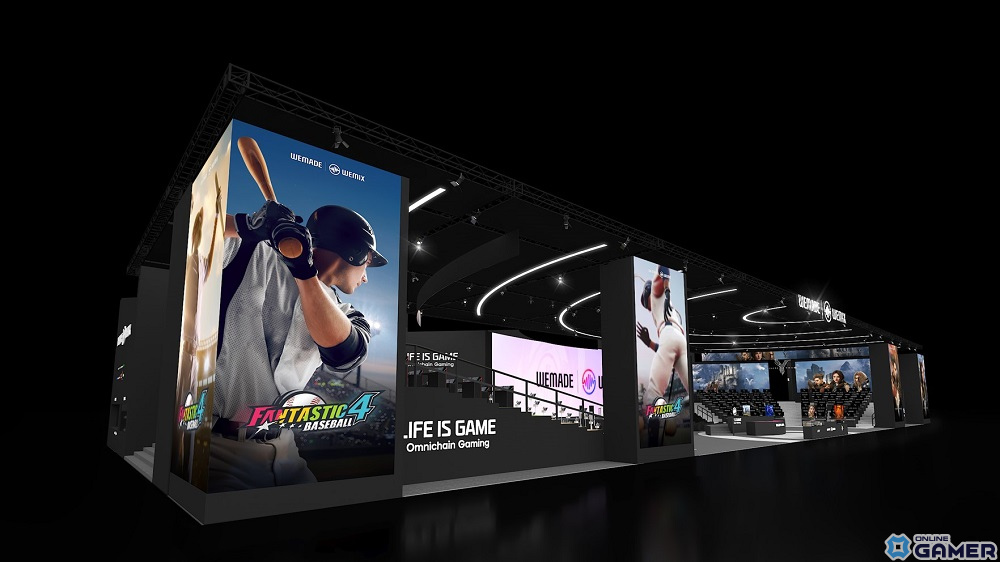 WEMADEが韓国のゲームショウ「G-STAR 2023」にメインスポンサー参加―MMORPG「Legend of YMIR」や野球ゲーム「Fantastic4 Baseball」を試遊出展の画像