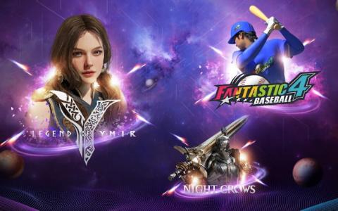 WEMADEが韓国のゲームショウ「G-STAR 2023」にメインスポンサー参加―MMORPG「Legend of YMIR」や野球ゲーム「Fantastic4 Baseball」を試遊出展
