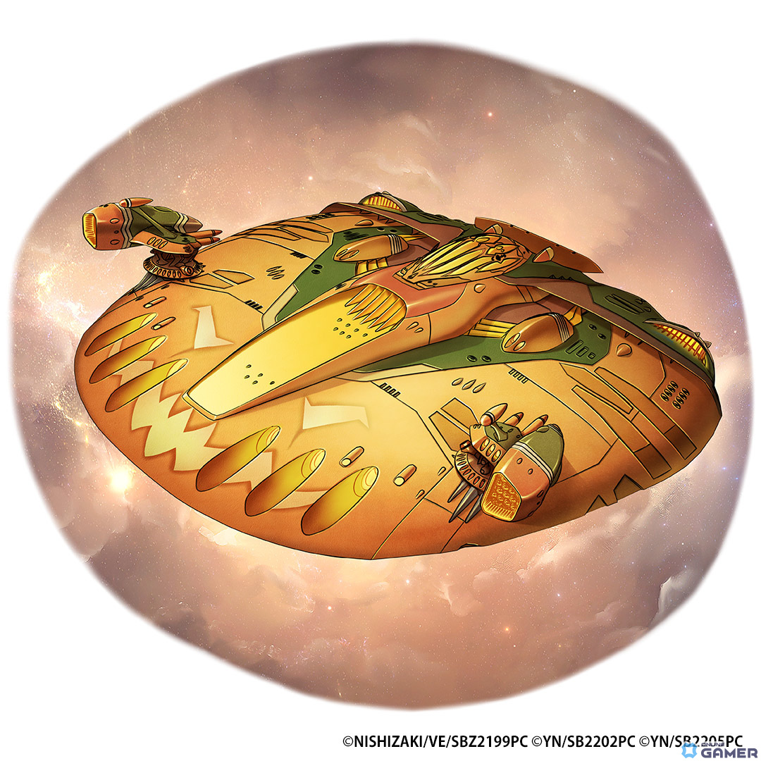「宇宙戦艦ヤマト 未来への航路」ハロウィンイベントが開催！ハロウィン衣装のユリーシャやパンプキンスキンのヤマトが登場の画像