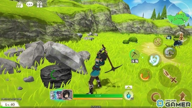 3DアクションRPG「星彩のメトリア」の正式サービスがスタート！ガチャ10回分の星石を獲得できるログインボーナスもの画像