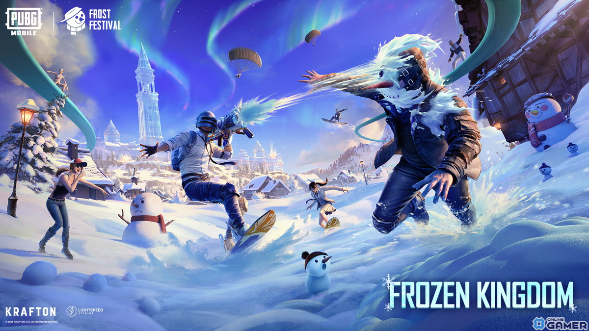 「PUBG MOBILE」ホロライブの兎田ぺこらさんが出演するWeb CM「あんたたち！冬はPUBGやるぺこよー！！」が公開！モード「Frozen Kingdom」もの画像