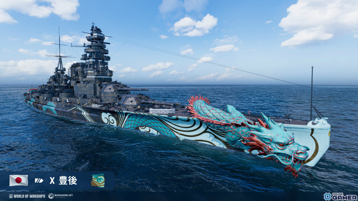 「World of Warships」×アニメ「ハイスクール・フリート」のコラボが11月16日より再び実施！「WoWSL」にはホロライブが登場の画像