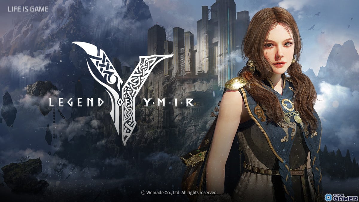 MMORPG「Legend of YMIR」のPVが公開！リアルなキャラクター動作と戦闘アクションをチェックの画像