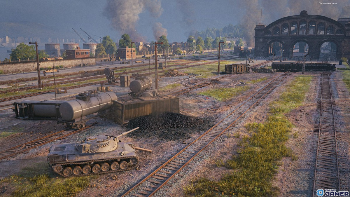「World of Tanks」リアルタイムで戦場が変化する「ランダムイベント」がヒメルズドルフやルインベルクなど4つのマップに実装！の画像