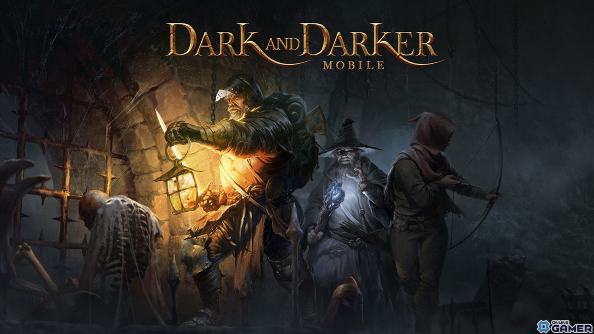 「Dark and Darker Mobile」がG-STAR 2023にて初公開！モバイル向けに最適化しながらも原作の魅力を再現の画像