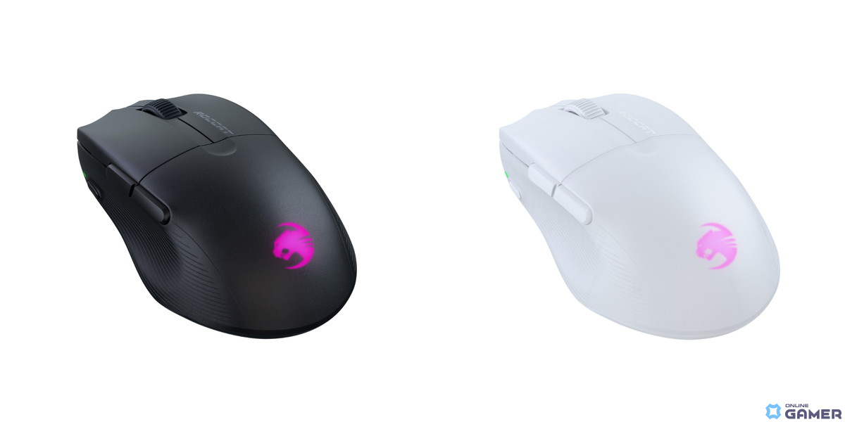 ROCCATから超軽量54gのワイヤレスゲーミングマウス「Pure Air」と、49gの有線マウス「Pure SEL」が登場の画像