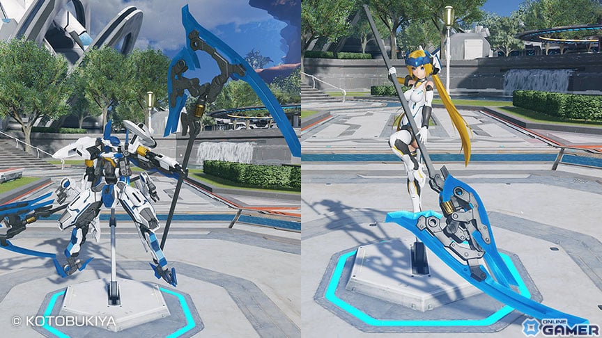 「PSO2 ニュージェネシス」と「フレームアームズ」「フレームアームズ・ガール」のコラボが開催！新ACスクラッチやログインボーナスもの画像