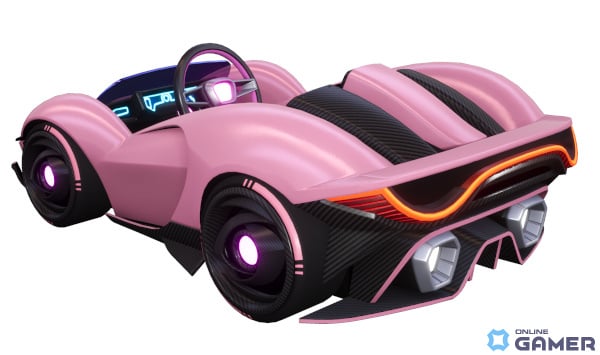 「カートライダー ドリフト」でシーズン5「Moonlight Race」が開幕！アーティスト「BLACKPINK」とのコラボアイテムが登場の画像