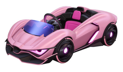 Pink Venomスーパーカー