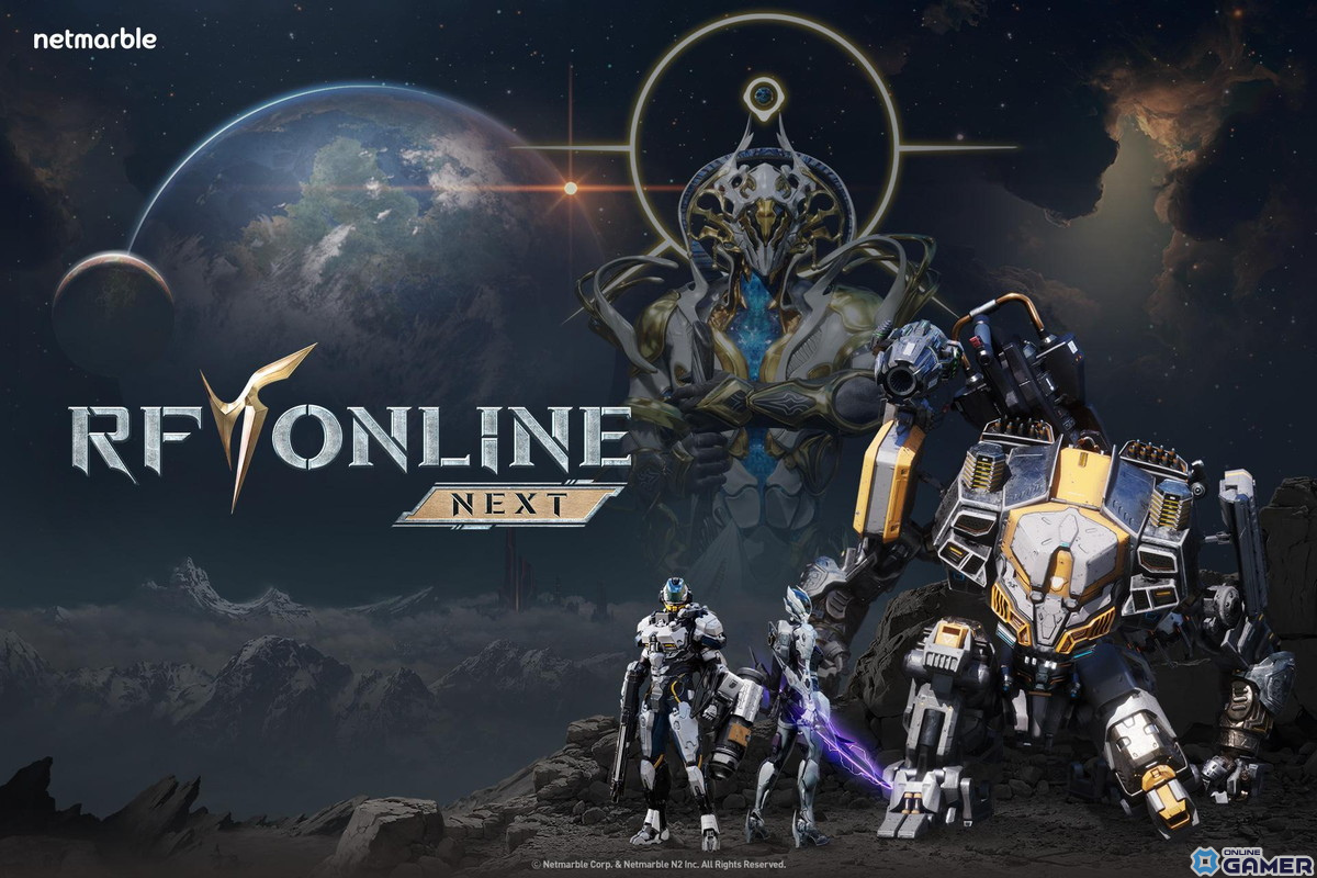 SFとファンタジーを融合したMMORPG「RF ONLINE NEXT」は2024年下半期のローンチを目指して準備中―開発者インタビュー【G-STAR 2023】の画像